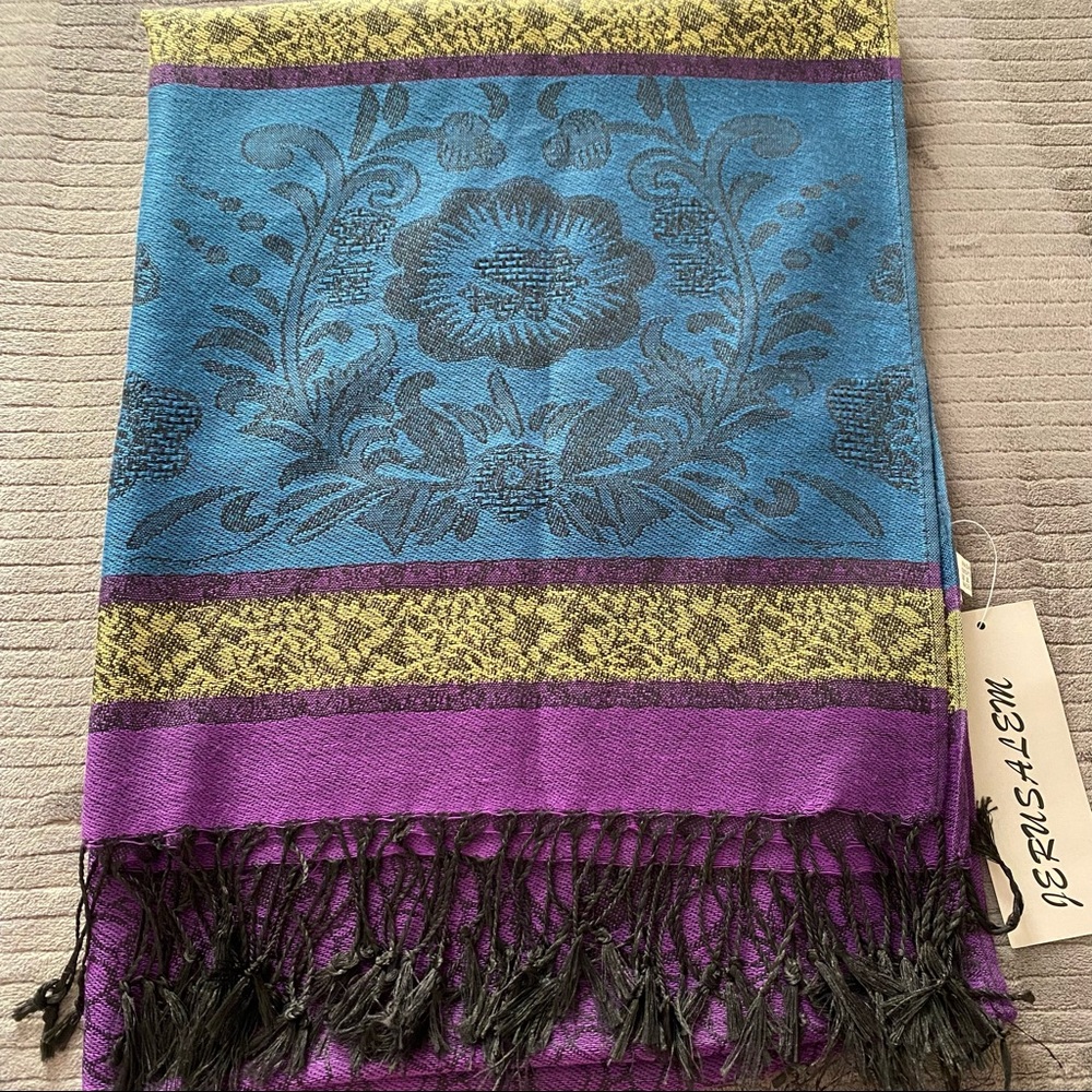 Purple Scarf